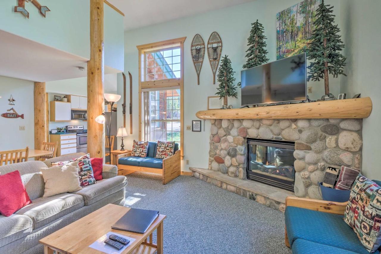 Peaceful Leadville Retreat With Covered Deck! المظهر الخارجي الصورة