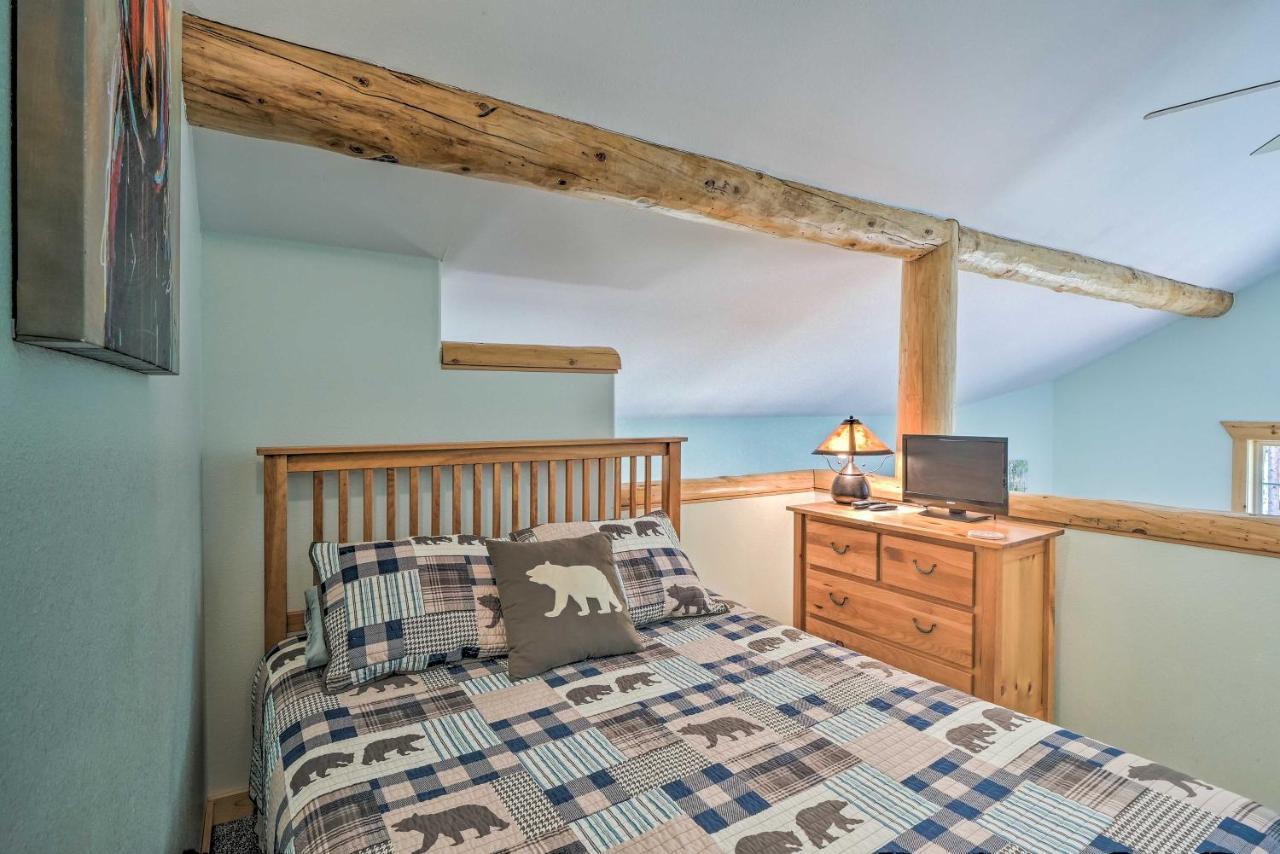 Peaceful Leadville Retreat With Covered Deck! المظهر الخارجي الصورة