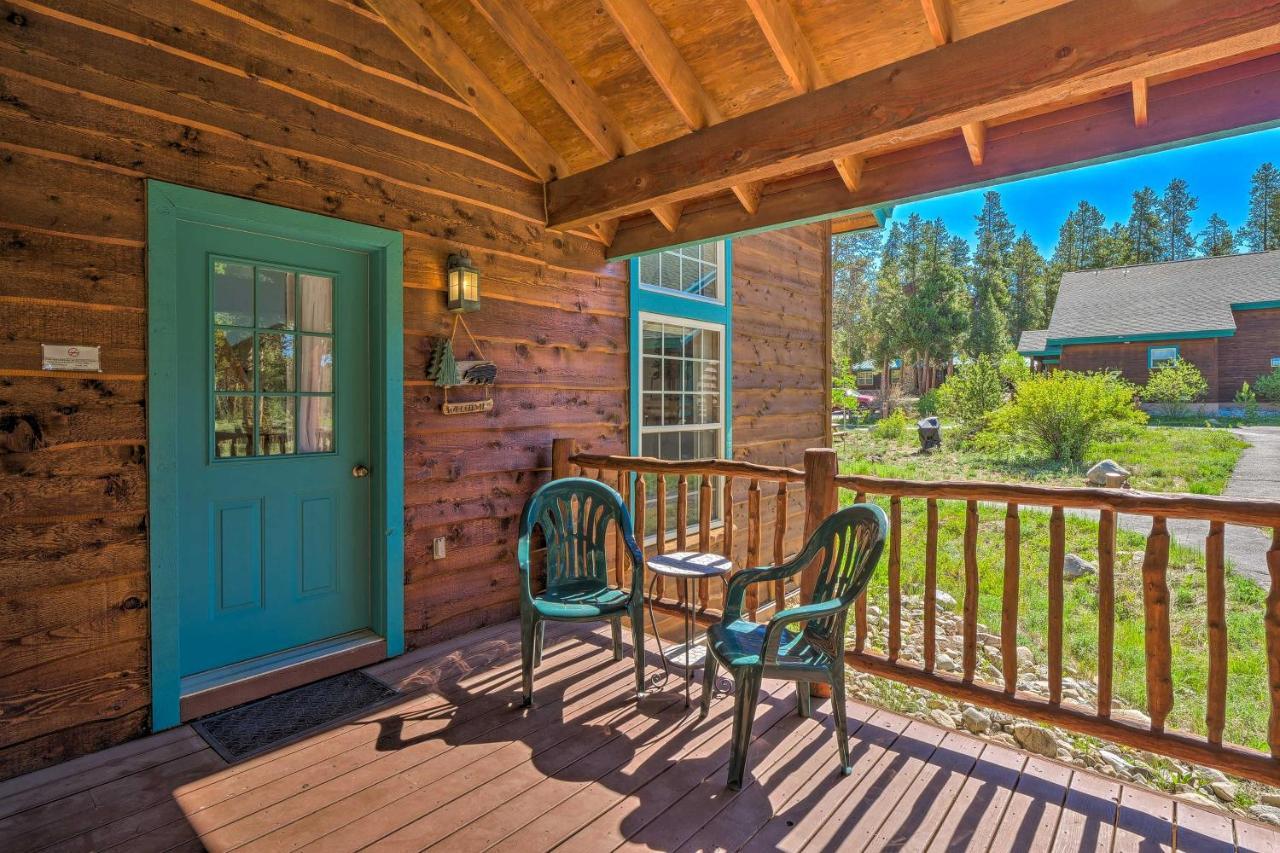 Peaceful Leadville Retreat With Covered Deck! المظهر الخارجي الصورة