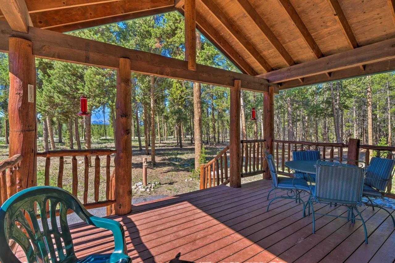 Peaceful Leadville Retreat With Covered Deck! المظهر الخارجي الصورة