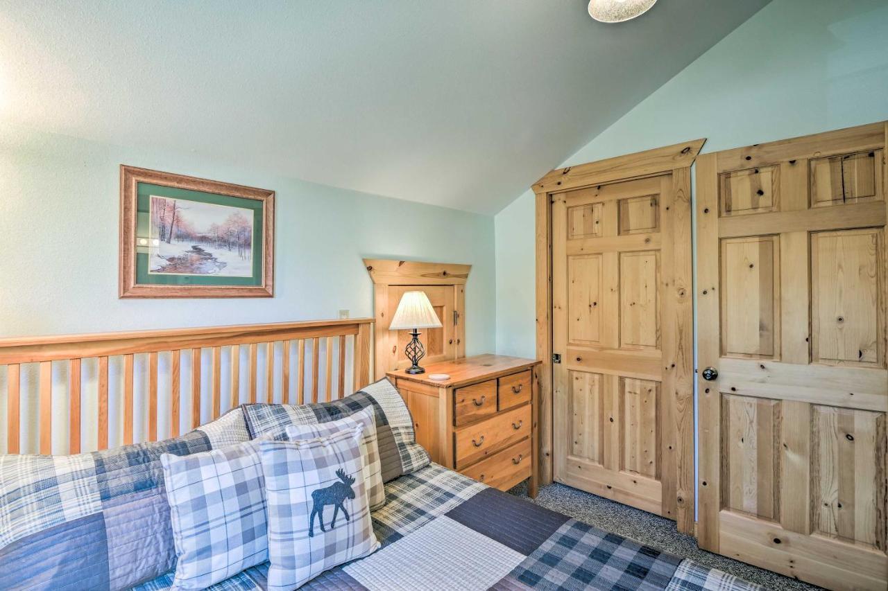 Peaceful Leadville Retreat With Covered Deck! المظهر الخارجي الصورة