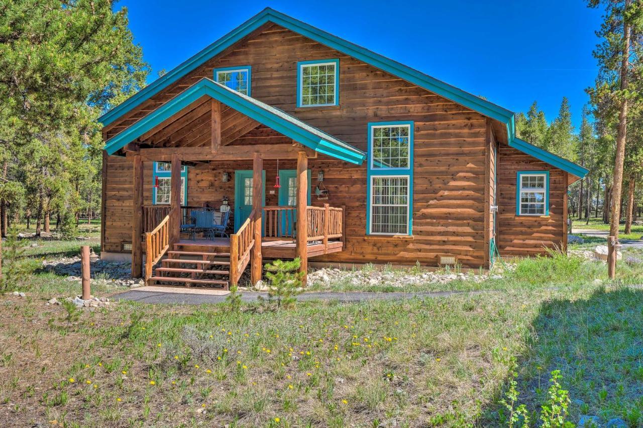 Peaceful Leadville Retreat With Covered Deck! المظهر الخارجي الصورة