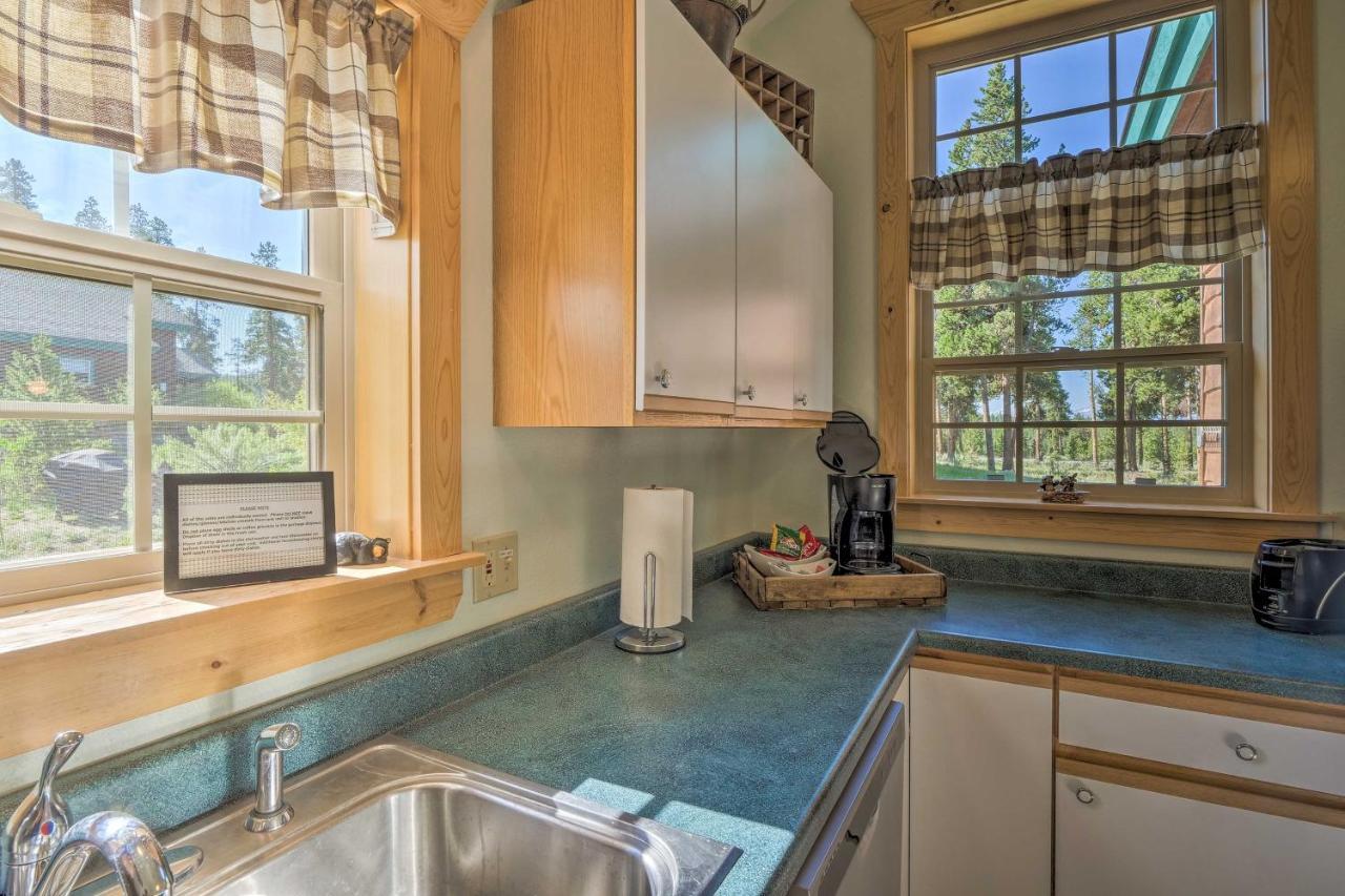 Peaceful Leadville Retreat With Covered Deck! المظهر الخارجي الصورة