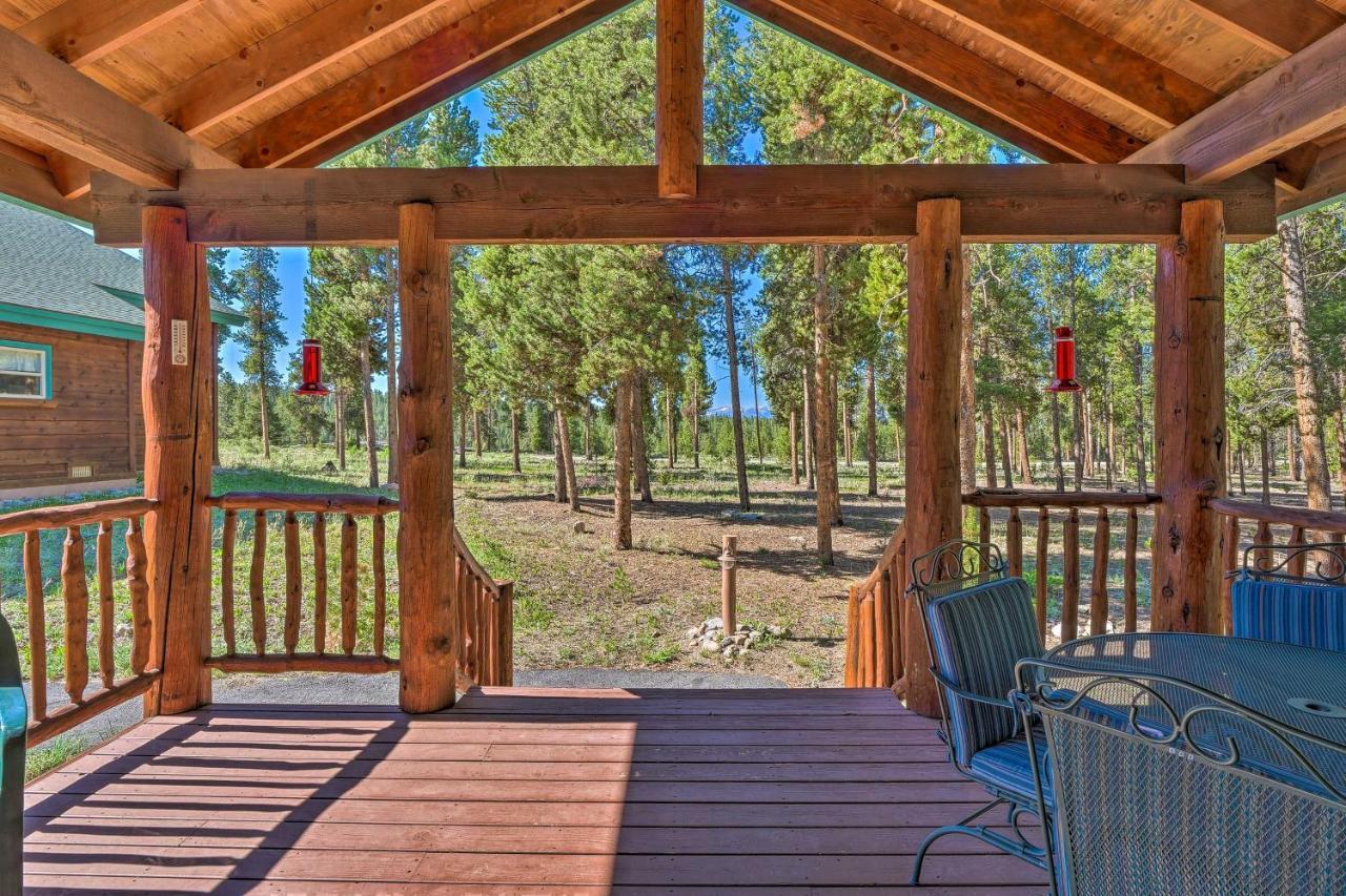 Peaceful Leadville Retreat With Covered Deck! المظهر الخارجي الصورة