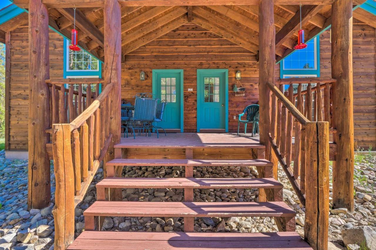 Peaceful Leadville Retreat With Covered Deck! المظهر الخارجي الصورة