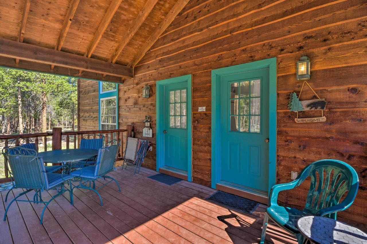 Peaceful Leadville Retreat With Covered Deck! المظهر الخارجي الصورة