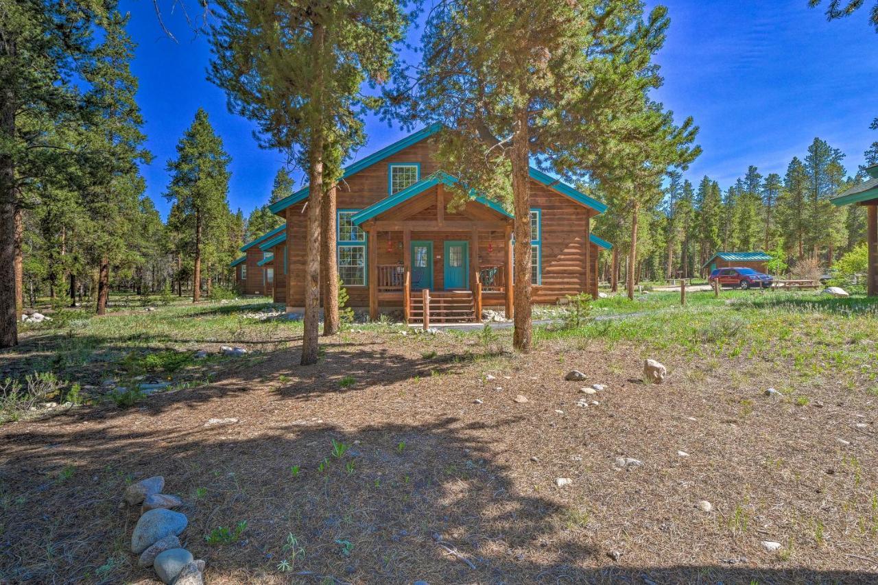 Peaceful Leadville Retreat With Covered Deck! المظهر الخارجي الصورة